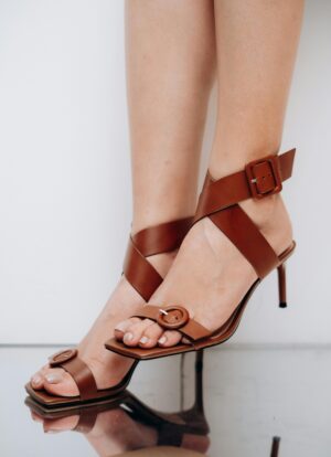 Midnight Glam Stiletto Heels